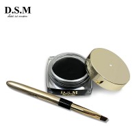 Guangzhou wholesale custom mini private label eyeliner gel waterproof with brush