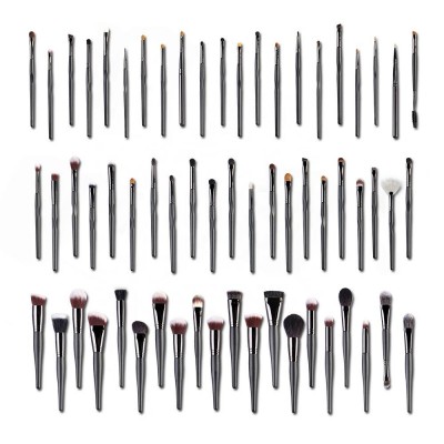 Professional Makeup Brush vendor OEM ODM Private Label 62pcs Brushes Free Collocation Makeup Brush Set